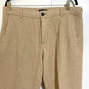 Banana Republic Linen Blend Men’s Pants Size 36x34